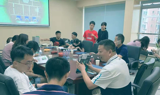 “推進智慧水務技術，建設綠色生態（tài）道路”交流（liú）會如期舉（jǔ）行