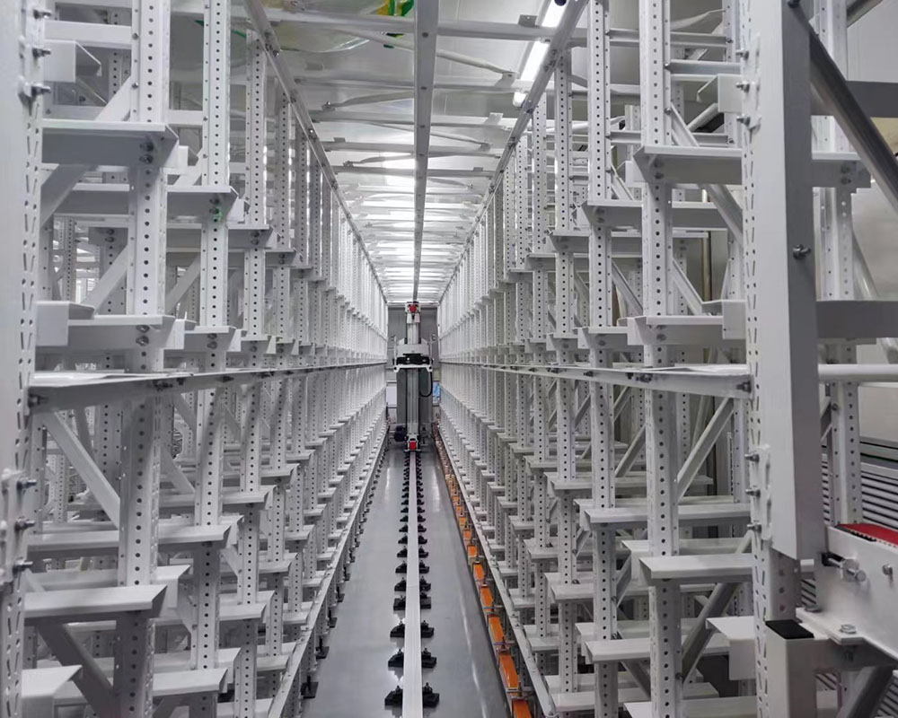 橫店項目（料箱立體庫（kù））