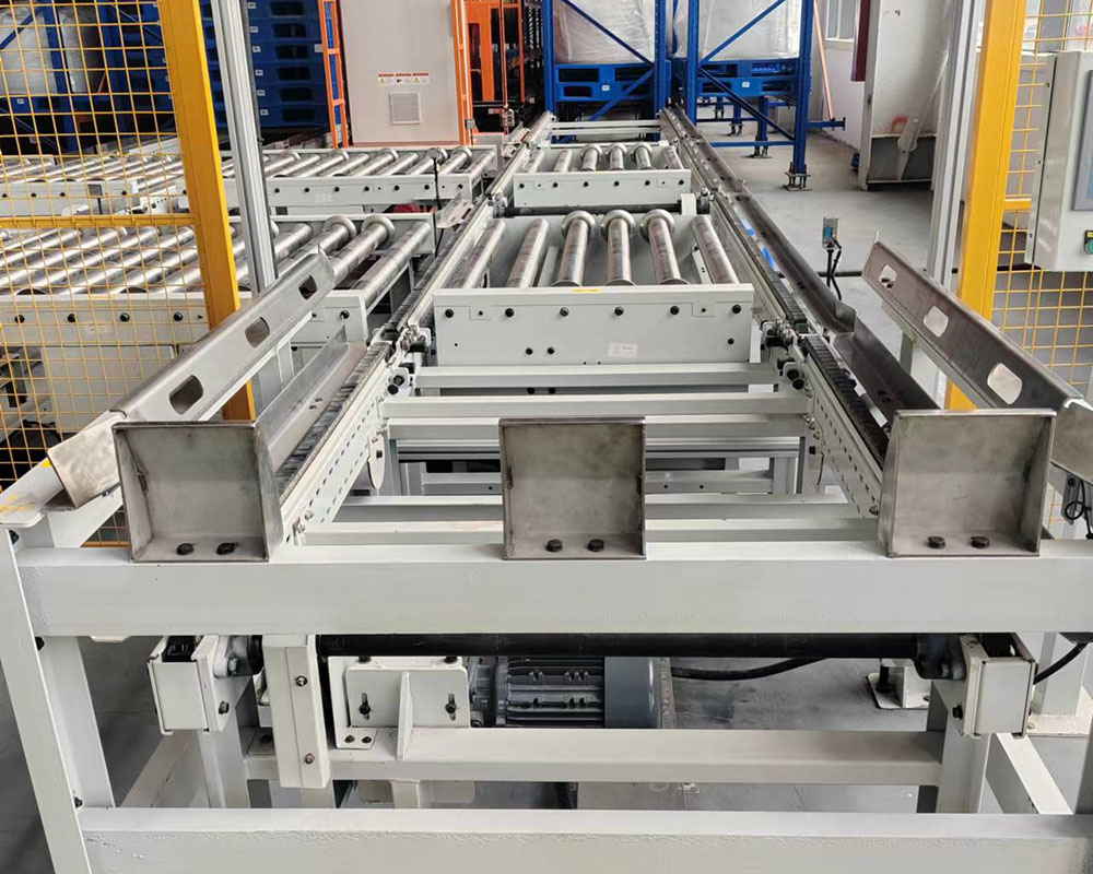 龍岩項目（托盤立體（tǐ）庫）