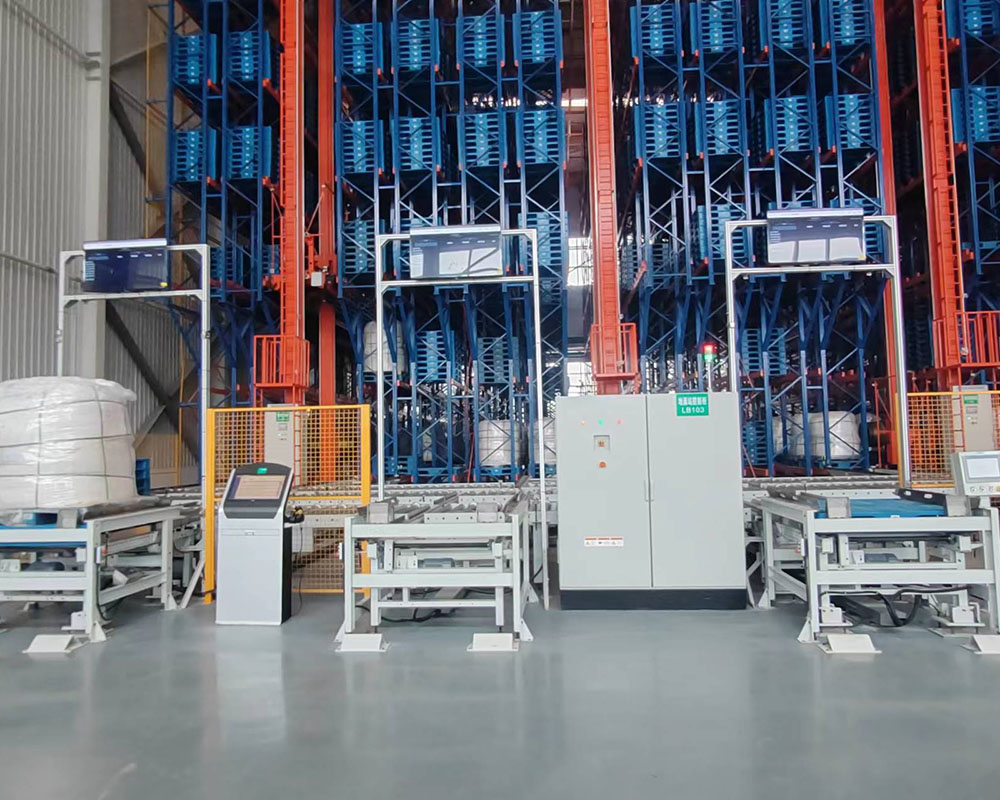 龍岩項（xiàng）目（托盤立體庫）