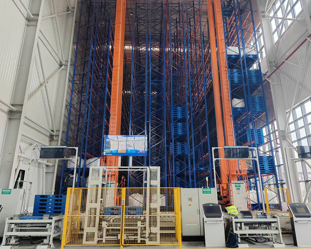 龍岩項目（托盤立體庫）