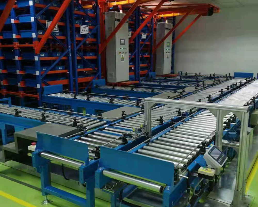 自動（dòng）化立體庫