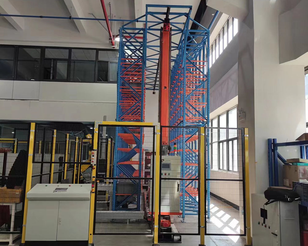 蘇州（zhōu）項目（料箱立（lì）體庫）