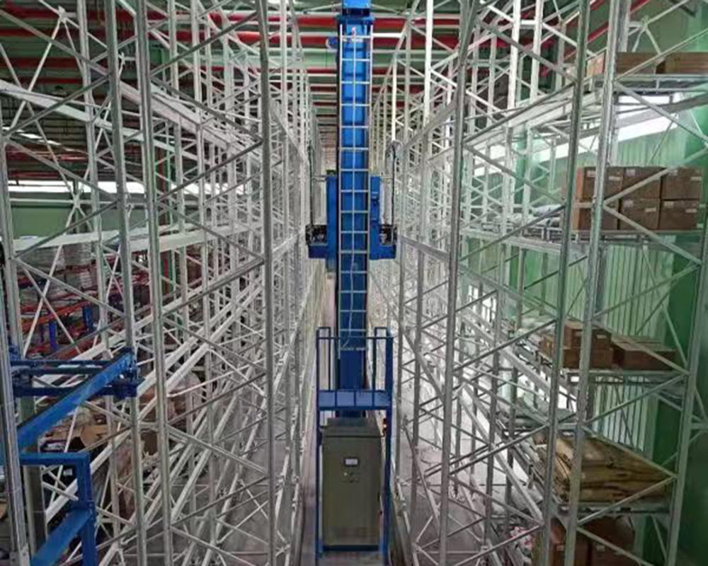 丹陽（yáng）項目（托盤立（lì）體庫）