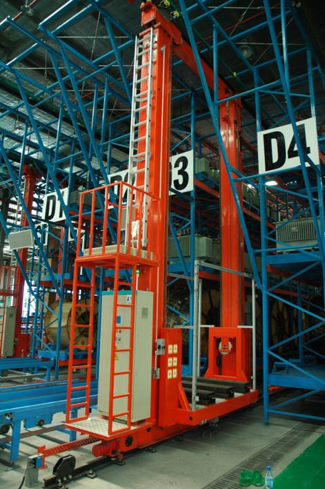 四項智能立體（tǐ）庫