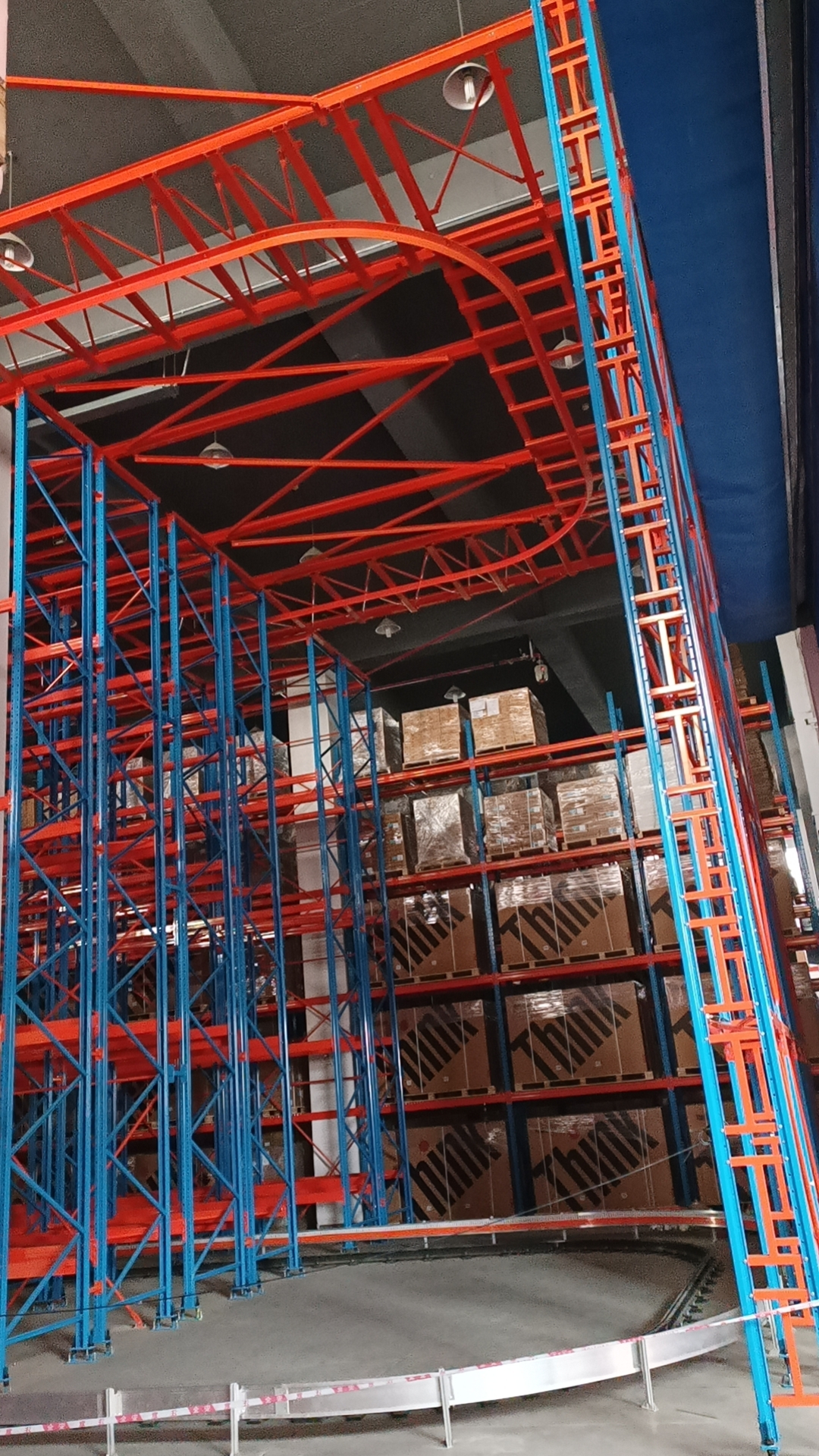 回轉型堆垛機軌（guǐ）道