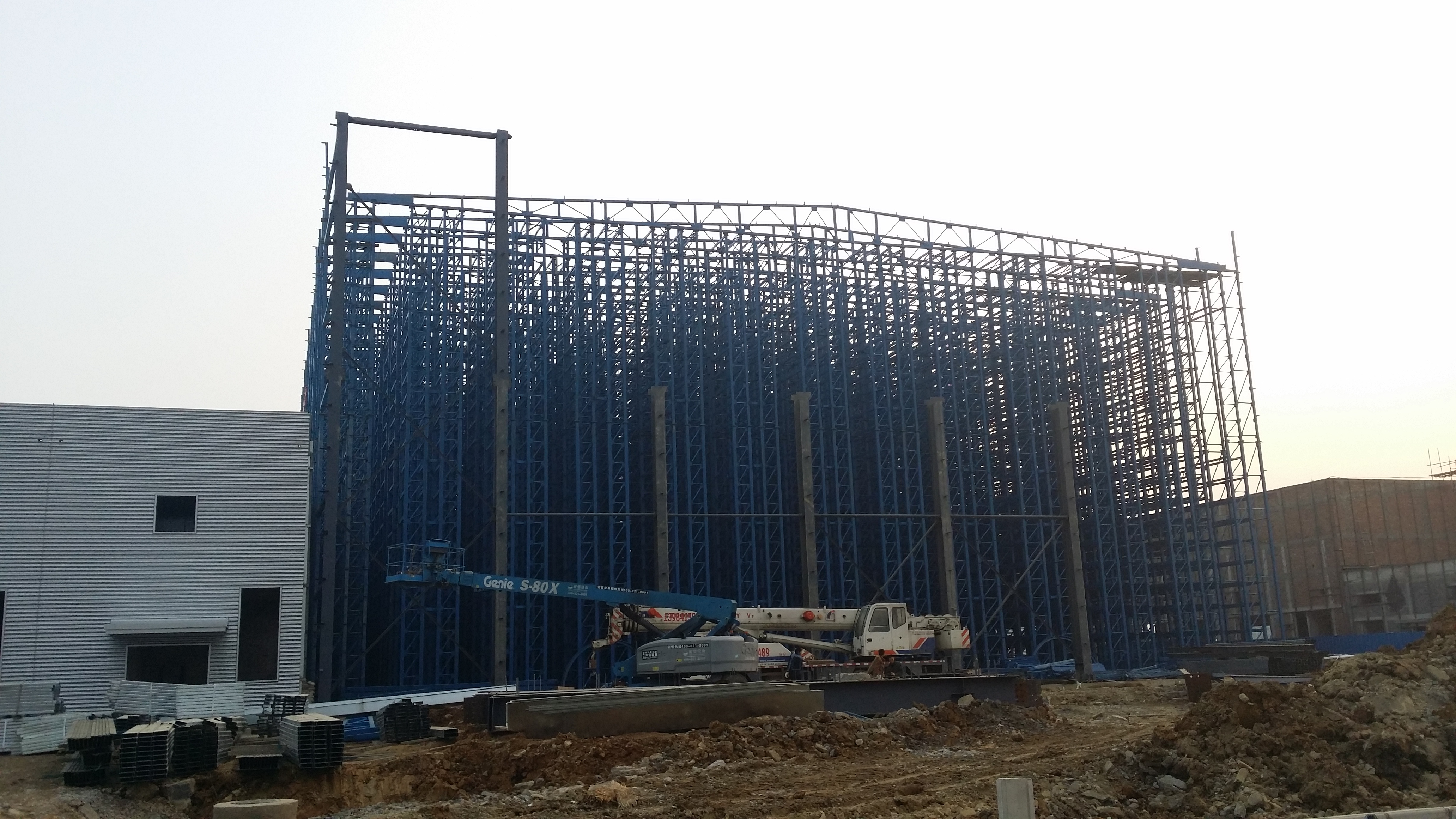 庫架合一立體庫