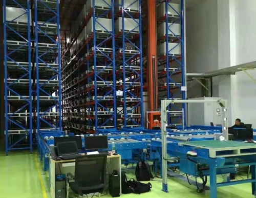 自動化（huà）立體庫