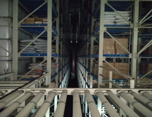 庫架合（hé）一立體庫