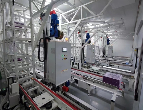 橫店項目（mù）（料箱立體（tǐ）庫）